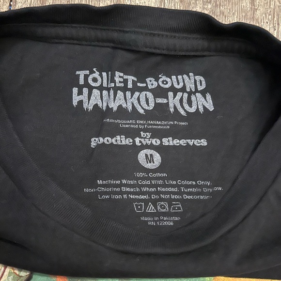 Hanaku-Kun Toilet Bound t shirt Manga - Picture 3 of 3